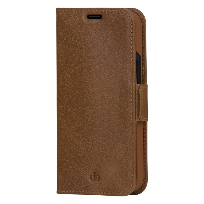 dbramante1928 Copenhagen Slim para Apple iPhone 13 Pro Max, Marrón