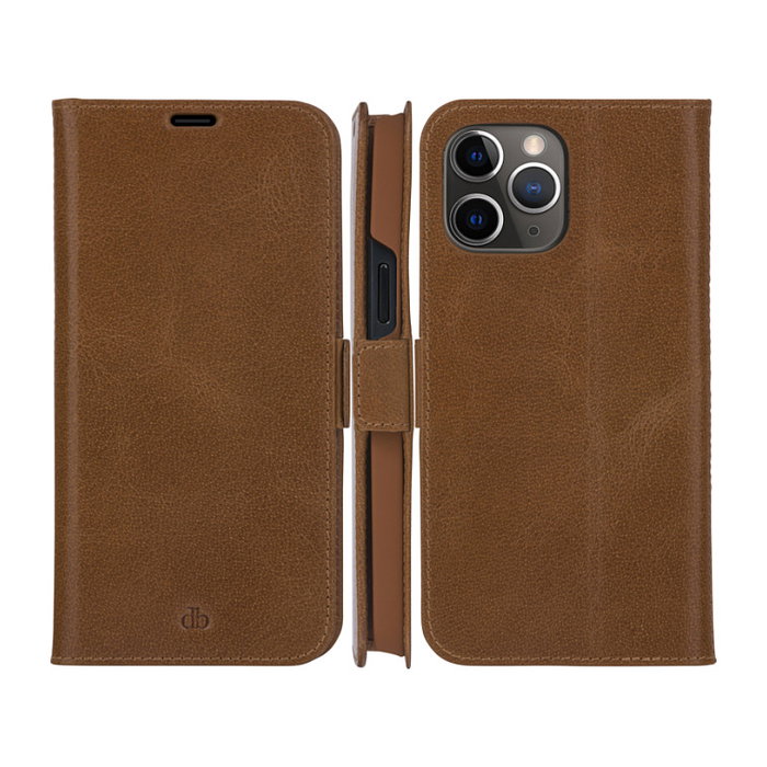 dbramante1928 Copenhagen Slim para Apple iPhone 13 Pro Max, Marrón