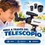 Jugatoys - sciencetoys Telescopio Astronómico con lentes 30X, 60X