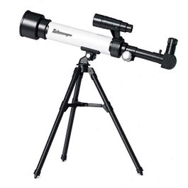 Jugatoys - sciencetoys Telescopio Astronómico con lentes 30X, 60X