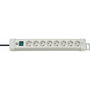 Regleta Enchufes 6 Tomas con Interruptor Brennenstuhl Premium-Line 3600 W (3 m)