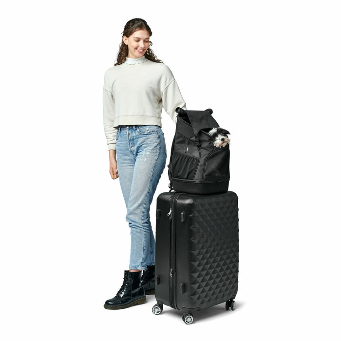 Hunter Mochila Miles 30x22x45 cm, Transpirable, Hasta 6.5 kg, Equipaje de Mano IATA para Viajes en Avión