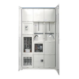 Hager FP93W11N Armario de medición universal