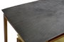 DKD Home Decor Set de 3 Consolas de Metal y Aluminio Gris
