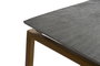 DKD Home Decor Set de 3 Consolas de Metal y Aluminio Gris