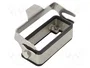 HARTING Han-INOX 10B-HBM-SL Carcasa para conectores HDC
