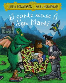 BRUIXOLA, EL CONTE SENSE FI D´EN MARTÍ, Julia Donaldson - BRUIXOLA