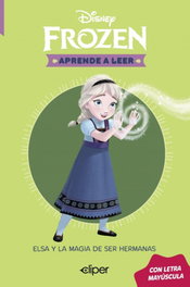 Aprende a leer con Elsa, Disney - CLIPER
