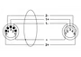 Cordial Cable Dmx 5 Puntos Conectados 20 M