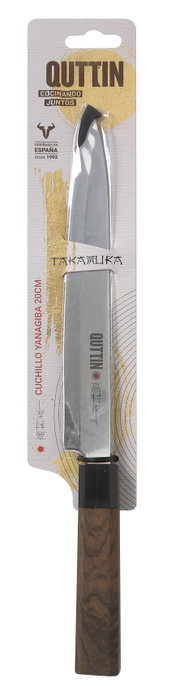 Inde Cuchillo Yanagiba Takamura 20 cm (12 Unidades) lifetyle