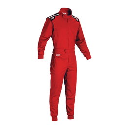 Omp Traje de Carreras Summer-K Kart Rojo XXL