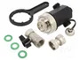 IBO Separador de impurezas IBF 3/4 x 3/4 pulgadas