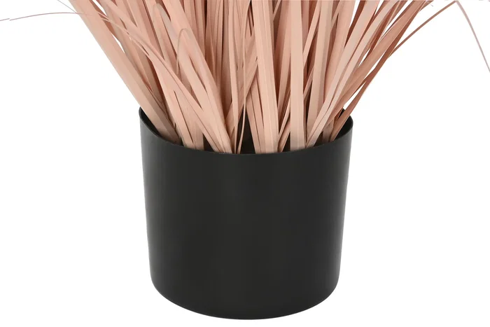 DKD Home Decor Planta de PE y PVC Plumero Coral 45x45x150 cm