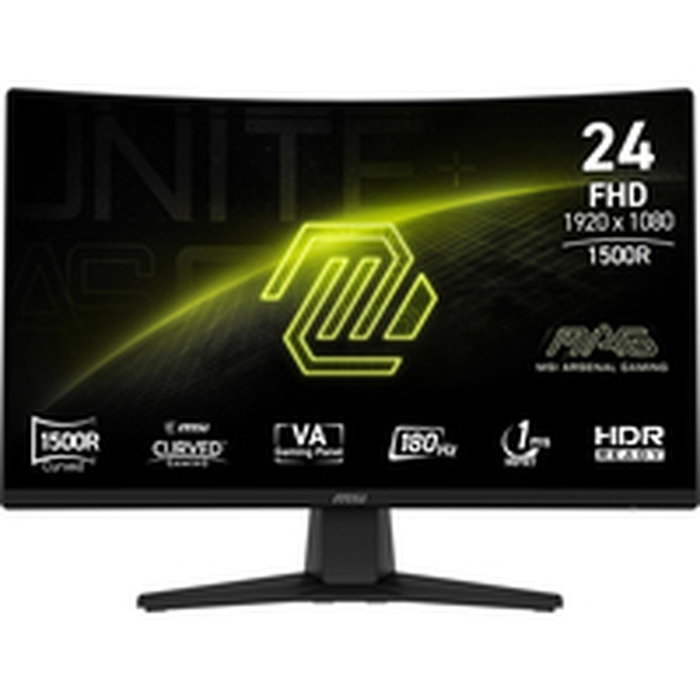 MSI MAG 242C Monitor Gaming Curvo 23.6 pulg. Full HD 180 Hz VA