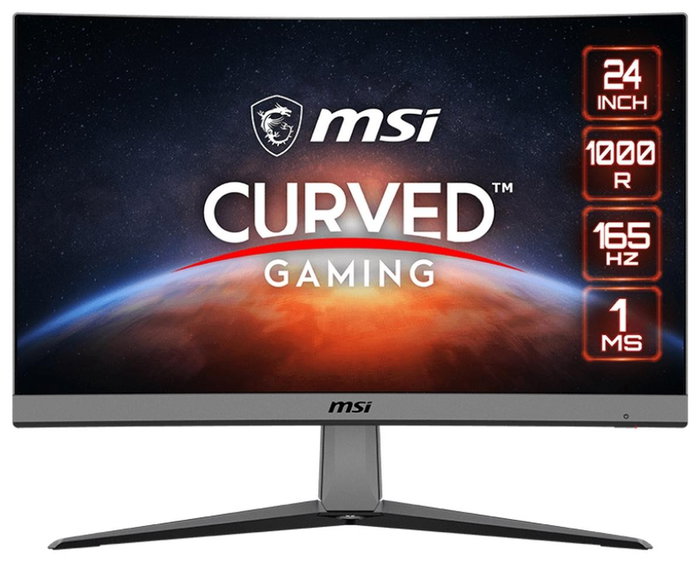 MSI MAG 242C Monitor Gaming Curvo 23.6 pulg. Full HD 180 Hz VA