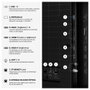 Hisense 55E8S Televisor 55 Pulgadas MiniLED 144 Hz Smart TV 4K UHD con Hi-QLED, HDMI 2.1, VRR, AMD FreeSync, Dolby Atmos y HomeOS