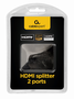 Gembird DSP-2PH4-03 Duplicador Splitter HDMI a 2 Monitores 4K