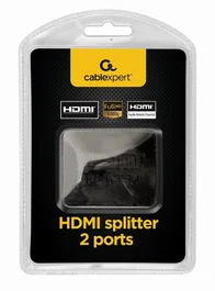GEMBIRD DSP-2PH4-03 Divisor de vídeo HDMI 2x HDMI
