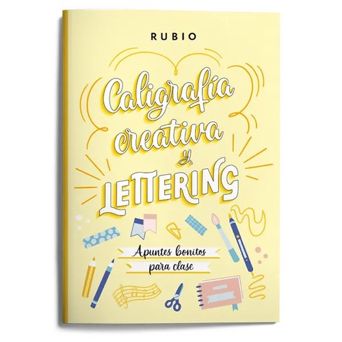 Rubio Cuaderno de caligrafía creativa y lettering Rubio Cuaderno de caligrafía creativa y lettering