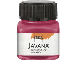 Kreul Pintura para textil translúcida rubí 20ml