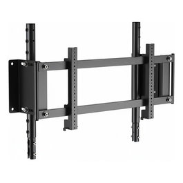 OPLITE Soporte S8 para Monitor Único Negro - Soporte Superior de Escritorio para Monitores de hasta 27 pulgadas