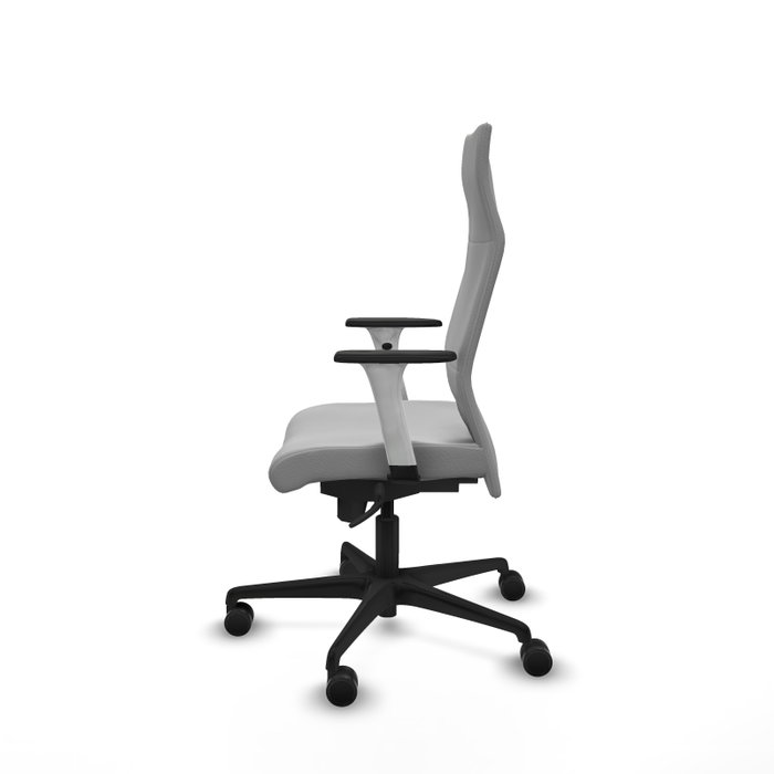 PIQUERAS Y CRESPO Sillón Albacete con Mecanismo Sincro Gris Claro PIQUERAS Y CRESPO Sillón Albacete con Mecanismo Sincro Gris Claro