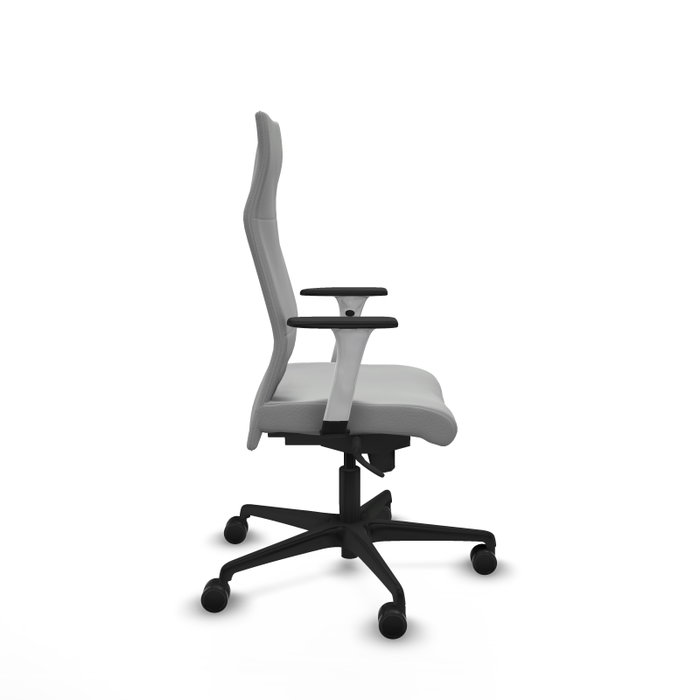 PIQUERAS Y CRESPO Sillón Albacete con Mecanismo Sincro Gris Claro PIQUERAS Y CRESPO Sillón Albacete con Mecanismo Sincro Gris Claro