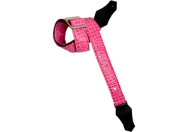 GETM Correa Guitarra Bajo Aussie Gator Bubble Pink