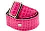 GETM Correa Guitarra Bajo Aussie Gator Bubble Pink