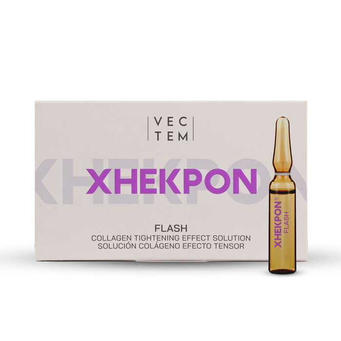 Xhekpon XHEKPON FLASH Ampollas Efecto Tensor 5 u Xhekpon XHEKPON FLASH Ampollas Efecto Tensor 5 u