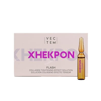Xhekpon FLASH ampollas efecto tensor 5 u