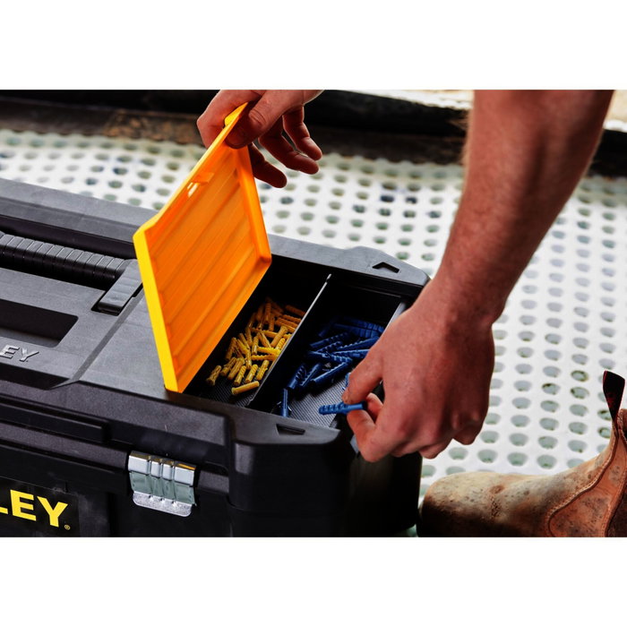 Stanley Plastic Tool Box Essential 26