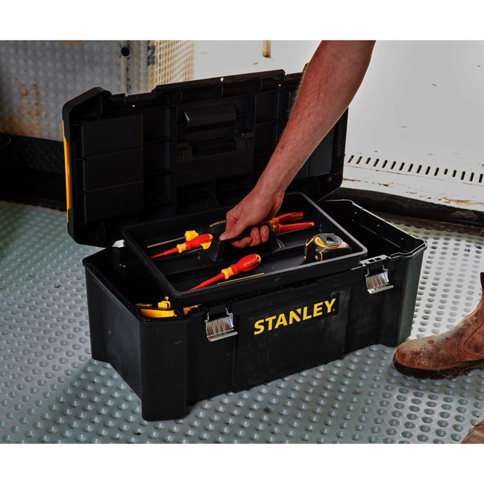 Stanley Plastic Tool Box Essential 26