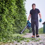 Makita DUB363PG4V Sopladora y Aspiradora de Hojas Inalámbrica con 4 Baterías y Cargador Dual