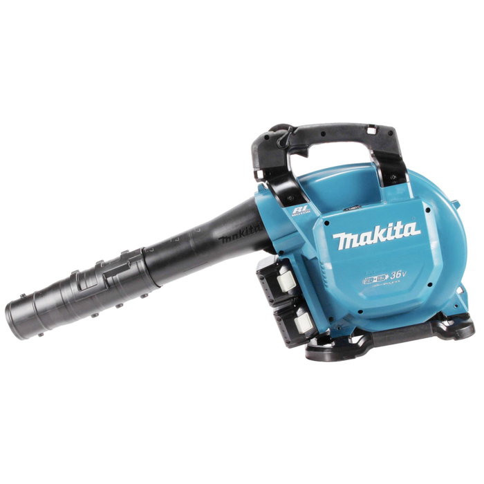 Makita DUB363PG4V Sopladora y Aspiradora de Hojas Inalámbrica con 4 Baterías y Cargador Dual