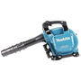 Makita DUB363PG4V Sopladora y Aspiradora de Hojas Inalámbrica con 4 Baterías y Cargador Dual