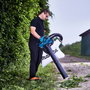 Makita DUB363PG4V Sopladora y Aspiradora de Hojas Inalámbrica con 4 Baterías y Cargador Dual