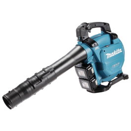 Makita DUB363PG4V Sopladora y Aspiradora de Hojas Inalámbrica con 4 Baterías y Cargador Dual