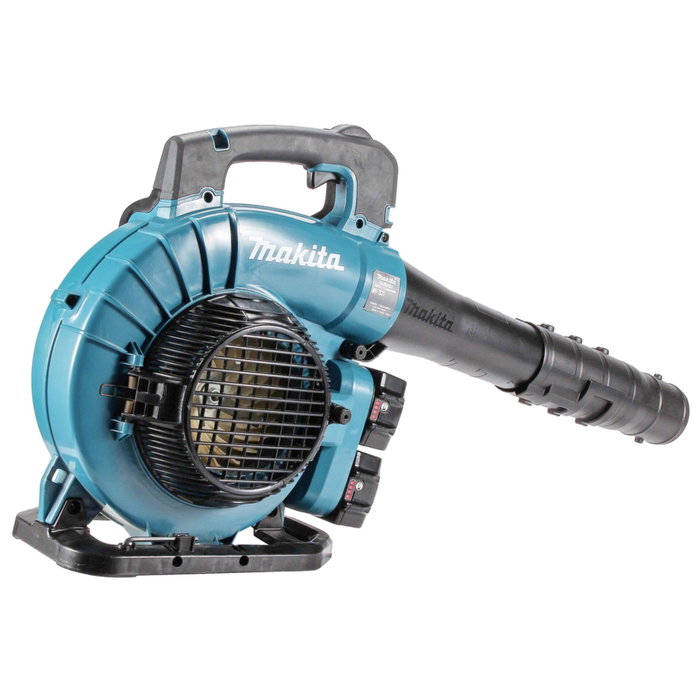 Makita DUB363PG4V Sopladora y Aspiradora de Hojas Inalámbrica con 4 Baterías y Cargador Dual