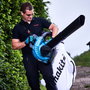 Makita DUB363PG4V Sopladora y Aspiradora de Hojas Inalámbrica con 4 Baterías y Cargador Dual