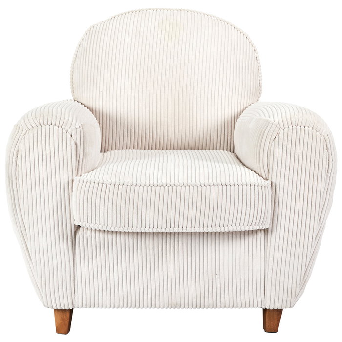 Home Deco Factory Sillón Scott Beige