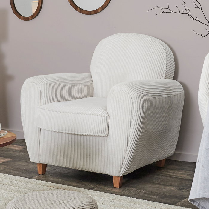 Home Deco Factory Sillón Scott Beige