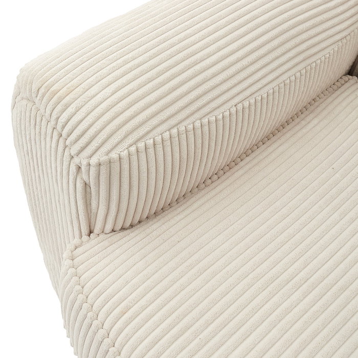 Home Deco Factory Sillón Scott Beige