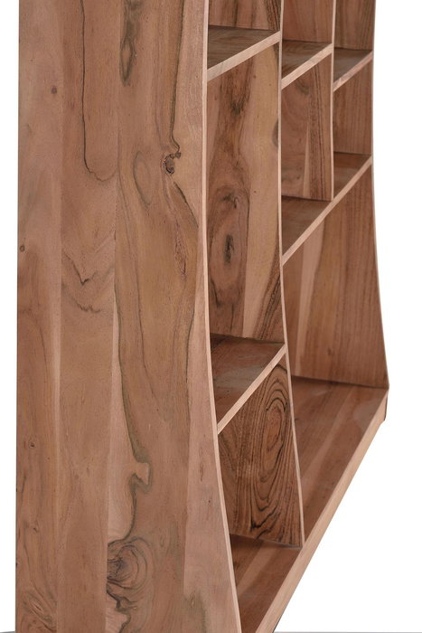 GINER Y COLOMER Librería de Madera de Acacia 200 cm Natural