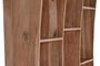 GINER Y COLOMER Librería de Madera de Acacia 200 cm Natural