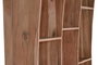 GINER Y COLOMER Librería de Madera de Acacia 200 cm Natural