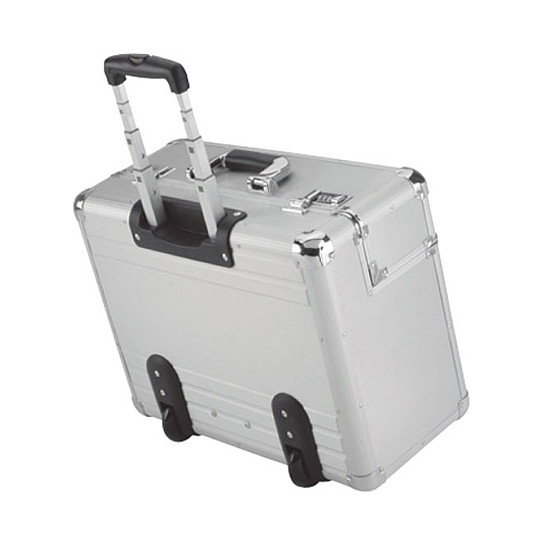 ALUMAXX OMEGA Maletín tipo trolley de aluminio hasta 17 pulgadas