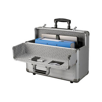 ALUMAXX OMEGA Maletín tipo trolley de aluminio hasta 17 pulgadas