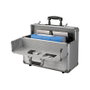 ALUMAXX OMEGA Maletín tipo trolley de aluminio hasta 17 pulgadas