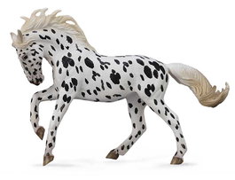 Collecta 88720 Yegua Knabstrup, Leopardo Oscuro -XL-